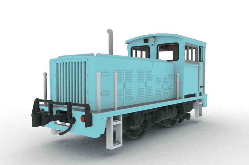 PRE ORDER – 1/80 SWITCHER - L-SHAPED BLUE COLOR