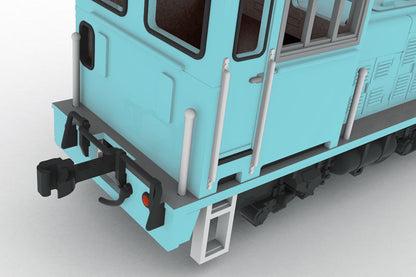 PRE ORDER – 1/80 SWITCHER - L-SHAPED BLUE COLOR