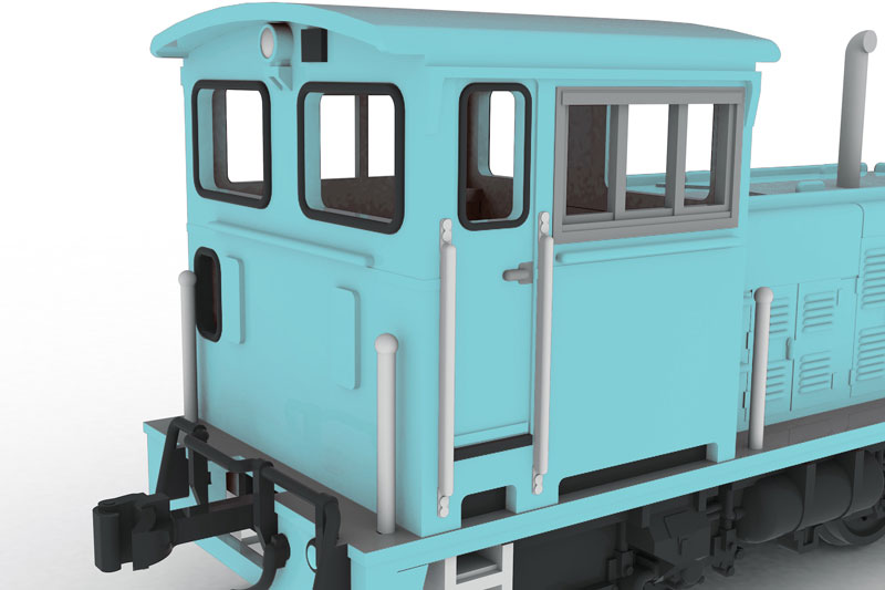 PRE ORDER – 1/80 SWITCHER - L-SHAPED BLUE COLOR