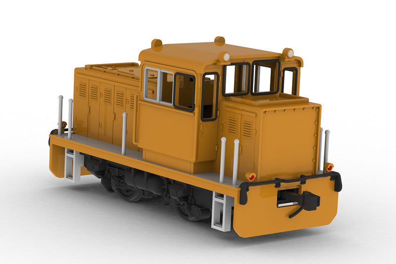 PRE ORDER – 1/80 SWITCHER - CONVEX-SHAPED YELLOW COLOR