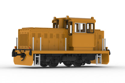 PRE ORDER – 1/80 SWITCHER - CONVEX-SHAPED YELLOW COLOR