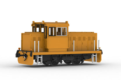 PRE ORDER – 1/80 SWITCHER - CONVEX-SHAPED YELLOW COLOR