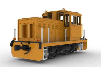 PRE ORDER – 1/80 SWITCHER - CONVEX-SHAPED YELLOW COLOR