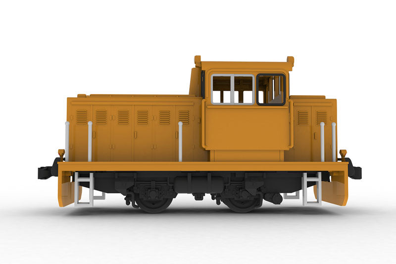 PRE ORDER – 1/80 SWITCHER - CONVEX-SHAPED YELLOW COLOR