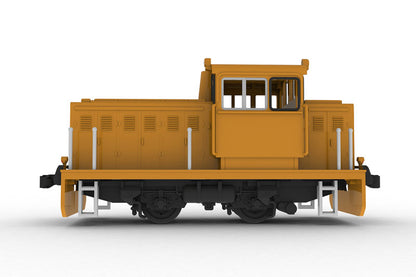 PRE ORDER – 1/80 SWITCHER - CONVEX-SHAPED YELLOW COLOR