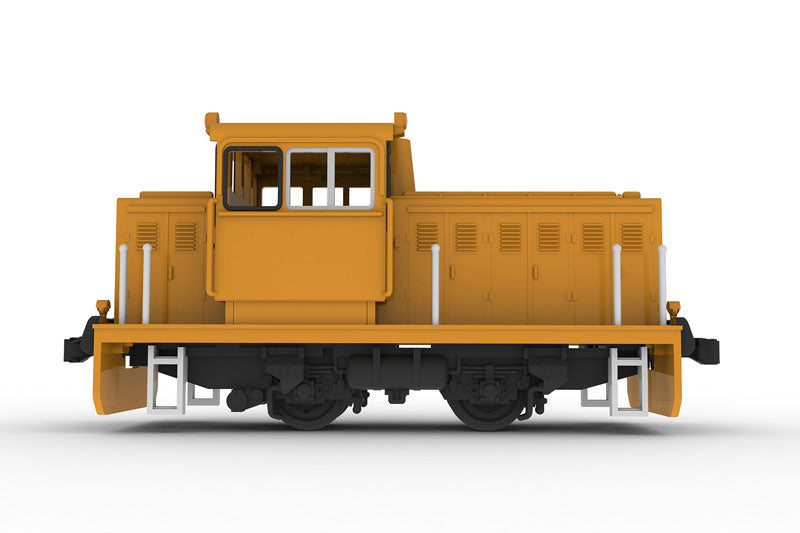 PRE ORDER – 1/80 SWITCHER - CONVEX-SHAPED YELLOW COLOR