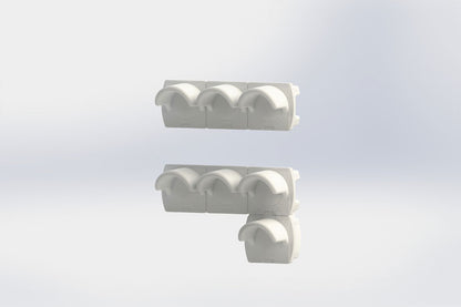 PRE ORDER – 1/80 TRAFFIC SIGNAL SET
