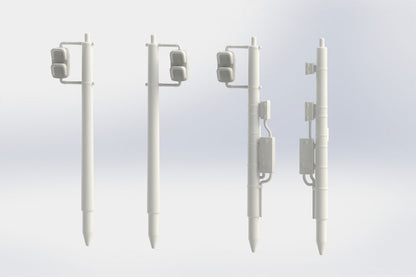 PRE ORDER – 1/80 TRAFFIC SIGNAL SET