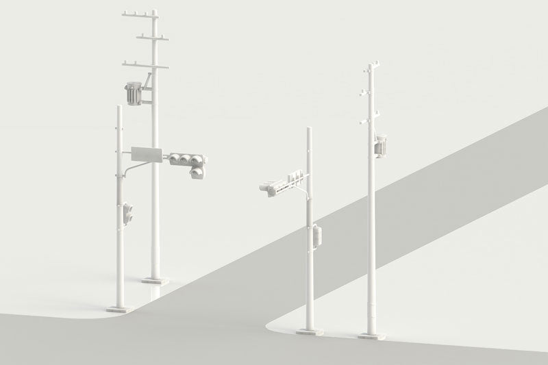PRE ORDER – 1/80 TRAFFIC SIGNAL SET