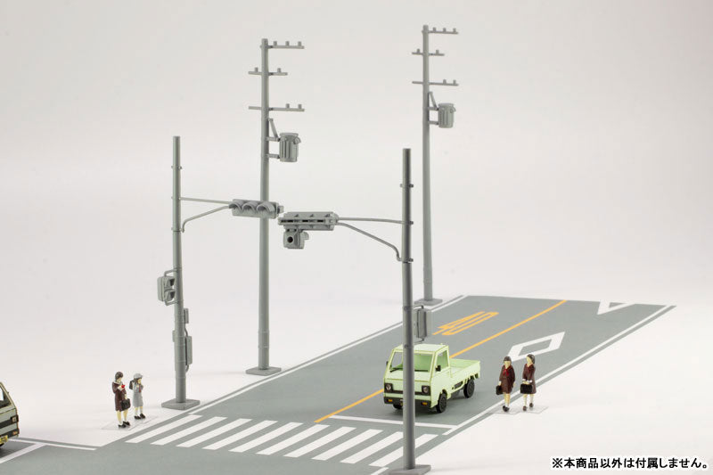 PRE ORDER – 1/80 TRAFFIC SIGNAL SET