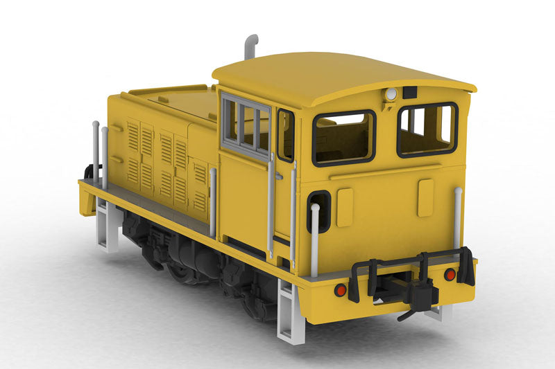 PRE ORDER – 1/80 SWITCHER - L-SHAPED LIGHT YELLOW COLOR