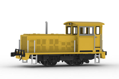 PRE ORDER – 1/80 SWITCHER - L-SHAPED LIGHT YELLOW COLOR
