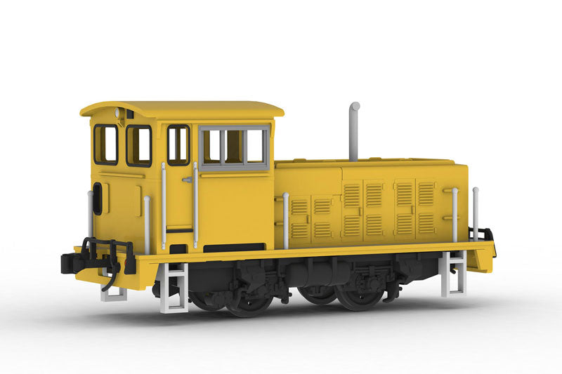 PRE ORDER – 1/80 SWITCHER - L-SHAPED LIGHT YELLOW COLOR