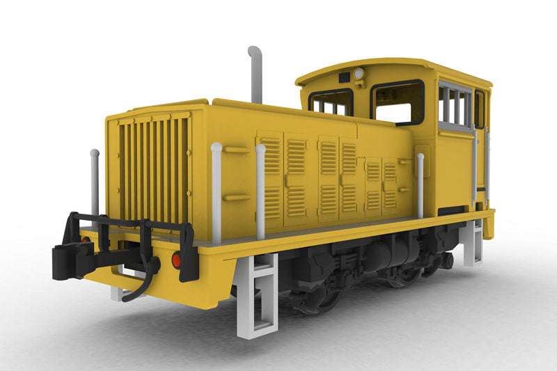 PRE ORDER – 1/80 SWITCHER - L-SHAPED LIGHT YELLOW COLOR