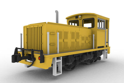 PRE ORDER – 1/80 SWITCHER - L-SHAPED LIGHT YELLOW COLOR