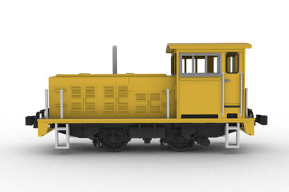 PRE ORDER – 1/80 SWITCHER - L-SHAPED LIGHT YELLOW COLOR
