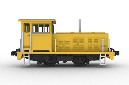 PRE ORDER – 1/80 SWITCHER - L-SHAPED LIGHT YELLOW COLOR
