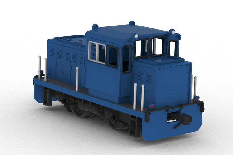 PRE ORDER – 1/80 SWITCHER - CONVEX-SHAPED DARK BLUE COLOR