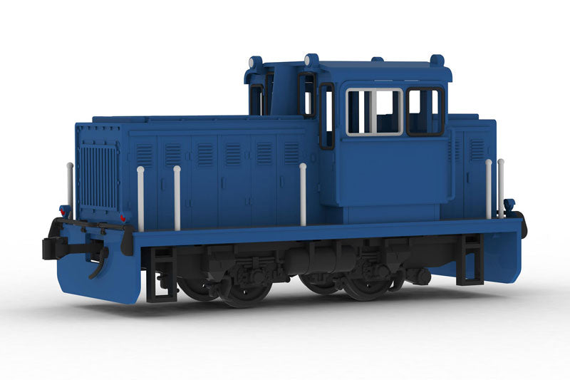 PRE ORDER – 1/80 SWITCHER - CONVEX-SHAPED DARK BLUE COLOR