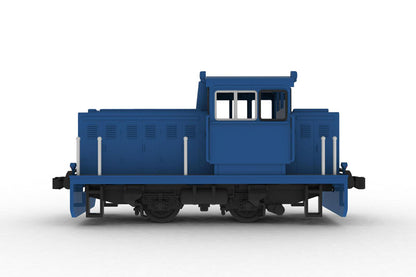 PRE ORDER – 1/80 SWITCHER - CONVEX-SHAPED DARK BLUE COLOR