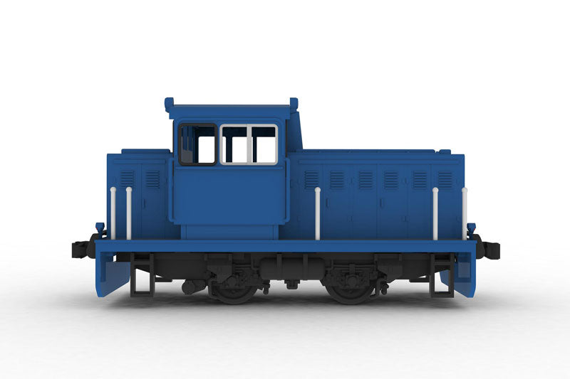 PRE ORDER – 1/80 SWITCHER - CONVEX-SHAPED DARK BLUE COLOR