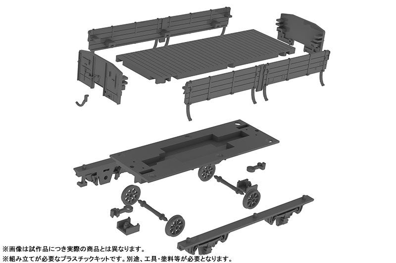 PRE ORDER – 1/80 FREIGHT CAR - TYPE TOM