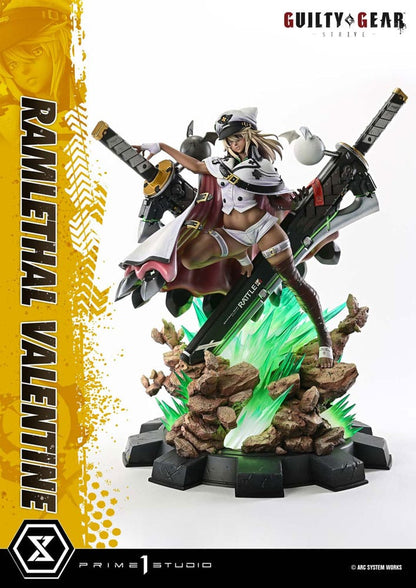 PRE ORDER – 1/4 ULTIMATE PREMIUM MASTERLINE GUILTY GEAR - STRIVE - RAMLETHAL VALENTINE BONUS VERSION