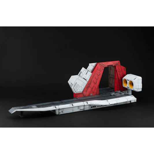 PRE ORDER – 1/144 HG SERIES - REALISTIC MODEL SERIES： MOBILE SUIT Z GUNDAM - NAHEL ARGAMA CATAPULT DECK - 40TH ANNIVERSARY EDITION