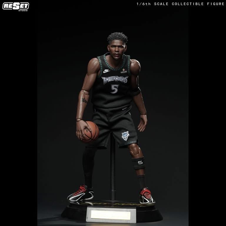 PRE ORDER – 1/6 RESET STUDIO MINNESOTA TIMBERWOLVES ANTHONY EDWARDS (LIMITED 150 PIECES)