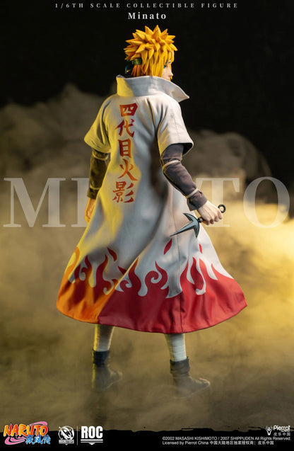 PRE ORDER – ROCKETTOYS ROC-015 1/6 OFFICIALLY LICENSED CHINESE VERSION: NARUTO SHIPPUDEN - MINATO NAMIKAZE [FOURTH HOKAGE VER.]