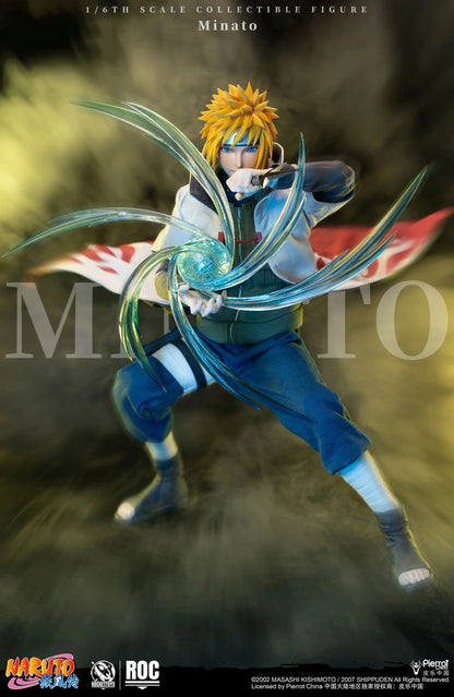 PRE ORDER – ROCKETTOYS ROC-015 1/6 OFFICIALLY LICENSED CHINESE VERSION: NARUTO SHIPPUDEN - MINATO NAMIKAZE [FOURTH HOKAGE VER.]