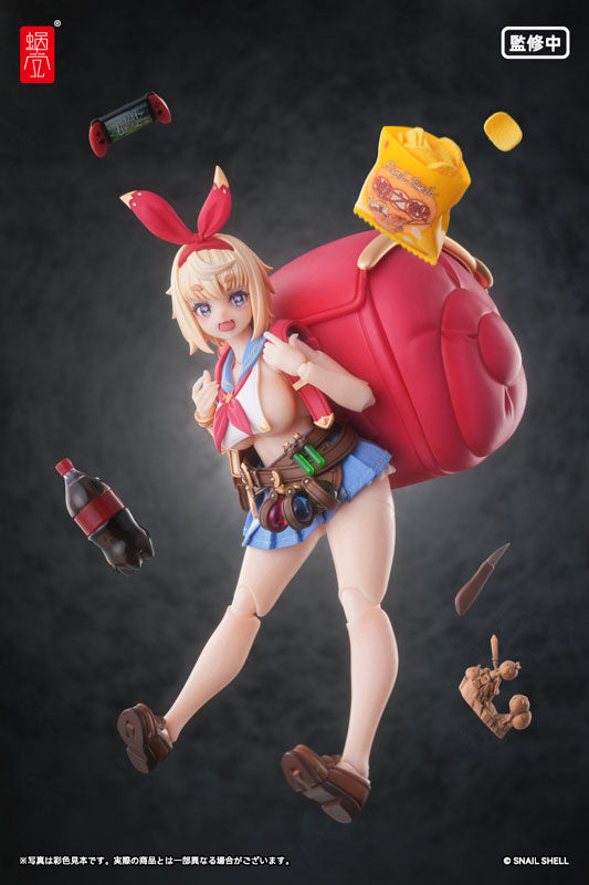 BACK ORDER – RPGEX-06 ADVENTURER SNAIL 1/12 COMPLETE MODEL + OPTIONAL PART (SET)