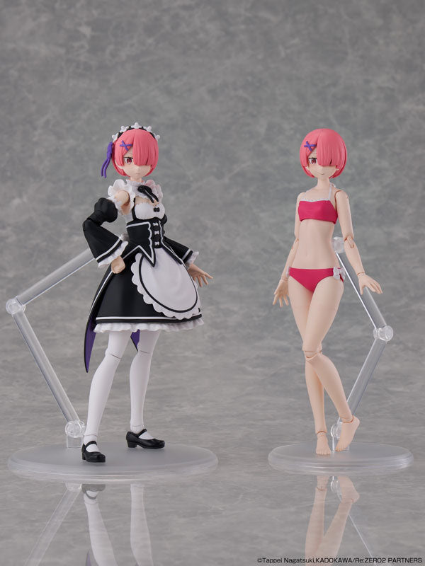 PRE ORDER – KADOKAWA PLASTIC MODEL SERIES  RE:ZERO -STARTING LIFE IN ANOTHER WORLD- RAM DX VER.