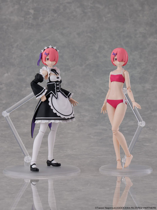 PRE ORDER – KADOKAWA PLASTIC MODEL SERIES  RE:ZERO -STARTING LIFE IN ANOTHER WORLD- RAM DX VER.