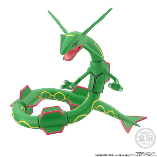 PRE ORDER – POKÉMON SCALE WORLD - HOENN REGION RAYQUAZA W/O GUM