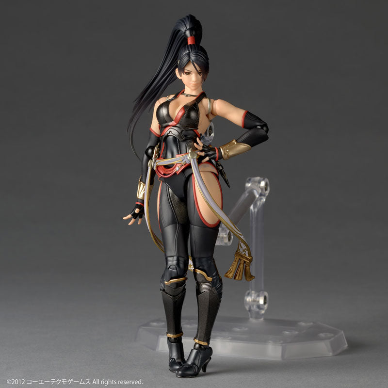 PRE ORDER – KAIYODO REVOLTECH AMAZING YAMAGUCHI - NINJA GAIDEN - MOMIJI Y11000