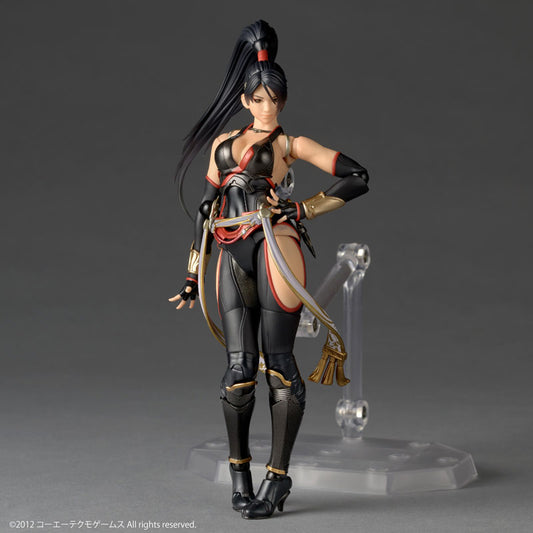 PRE ORDER – KAIYODO REVOLTECH AMAZING YAMAGUCHI - NINJA GAIDEN - MOMIJI Y11000