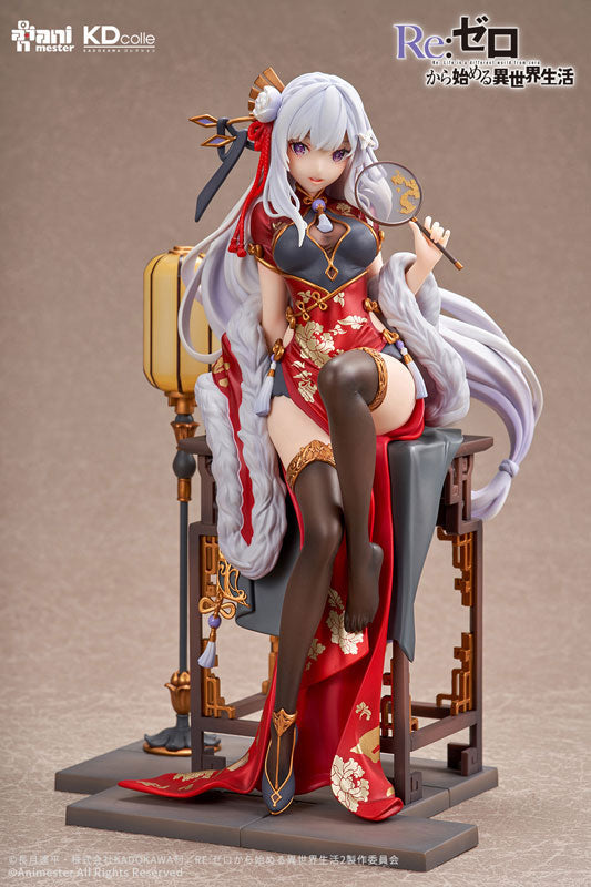PRE ORDER – 1/7 RE:ZERO -STARTING LIFE IN ANOTHER WORLD- EMILIA : GRACEFUL BEAUTY 2024 NEW YEAR VER.
