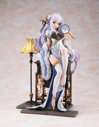 PRE ORDER – 1/7 RE:ZERO -STARTING LIFE IN ANOTHER WORLD- EMILIA: GRACEFUL BEAUTY VER. COMPLETE FIGURE