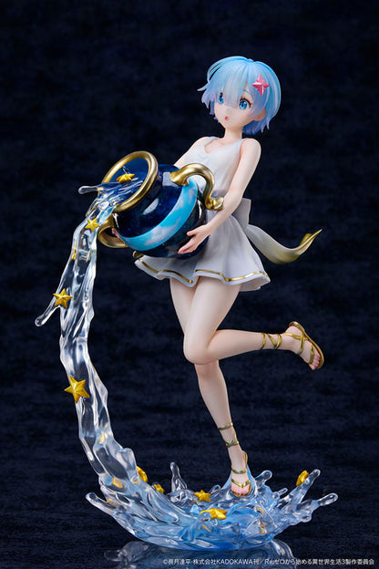 PRE ORDER – 1/7 RE:ZERO -STARTING LIFE IN ANOTHER WORLD - REM A×A - AQUARIUS