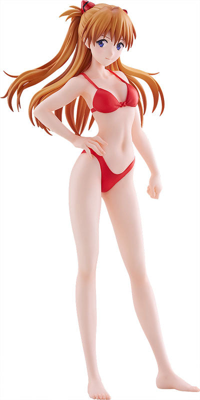 PRE ORDER – POP UP PARADE BEACH QUEENS REBUILD OF EVANGELION - ASUKA SHIKINAMI LANGLEY (BIKINI STYLE) L SIZE