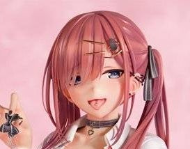 PRE ORDER – [18+] 1/5 RED-HAIRED GYARU-CHAN BARE FACE VER. ORIGINAL CHARACTER BY NANAMAKURA