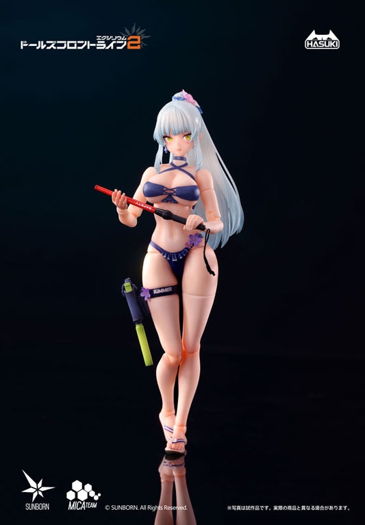 PRE ORDER – 1/12 POCKET ART GIRL'S FRONTLINE - KLUKAI - CERULEAN BREAKER VER. - STANDARD EDITION - ACTION FIGURE