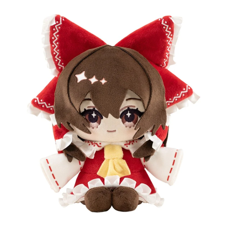 PRE ORDER – CHAI CHARA PROJECT PLUSHIE: TOUHOU PROJECT - REIMU HAKUREI