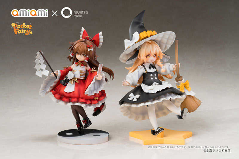 PRE ORDER – REVERSE PALM SPIRIT TOUHOU PROJECT - REIMU HAKUREI & MARISA KIRISAME SET