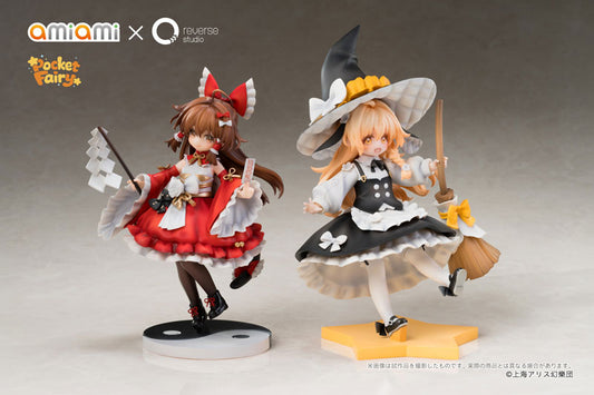 PRE ORDER – REVERSE PALM SPIRIT TOUHOU PROJECT - REIMU HAKUREI & MARISA KIRISAME SET