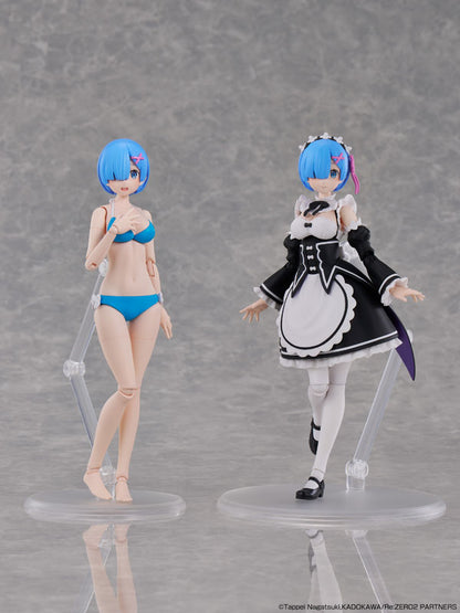 PRE ORDER – KADOKAWA PLASTIC MODEL SERIES  RE:ZERO -STARTING LIFE IN ANOTHER WORLD- REM DX VER.