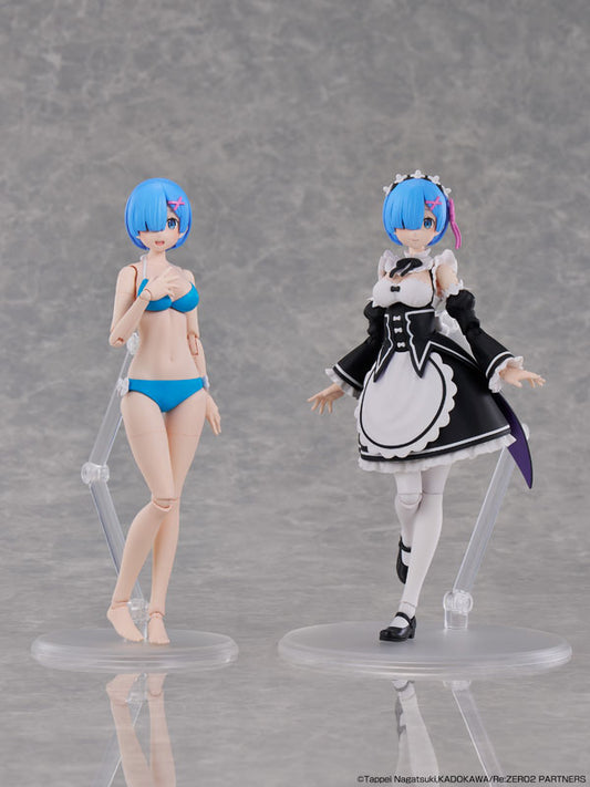 PRE ORDER – KADOKAWA PLASTIC MODEL SERIES  RE:ZERO -STARTING LIFE IN ANOTHER WORLD- REM DX VER.