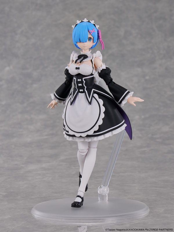 PRE ORDER – KADOKAWA PLASTIC MODEL SERIES  RE:ZERO -STARTING LIFE IN ANOTHER WORLD- REM DX VER.