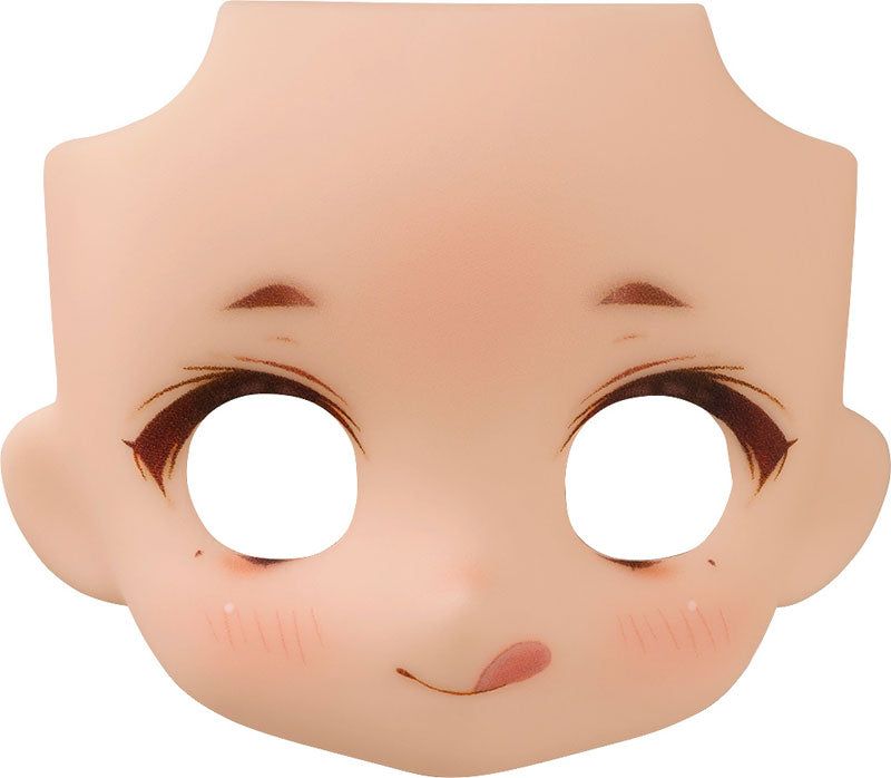 PRE ORDER – NENDOROID DOLL CUSTOMIZABLE FACE MAKE UP!: RENA 01 (ALMOND MILK)
